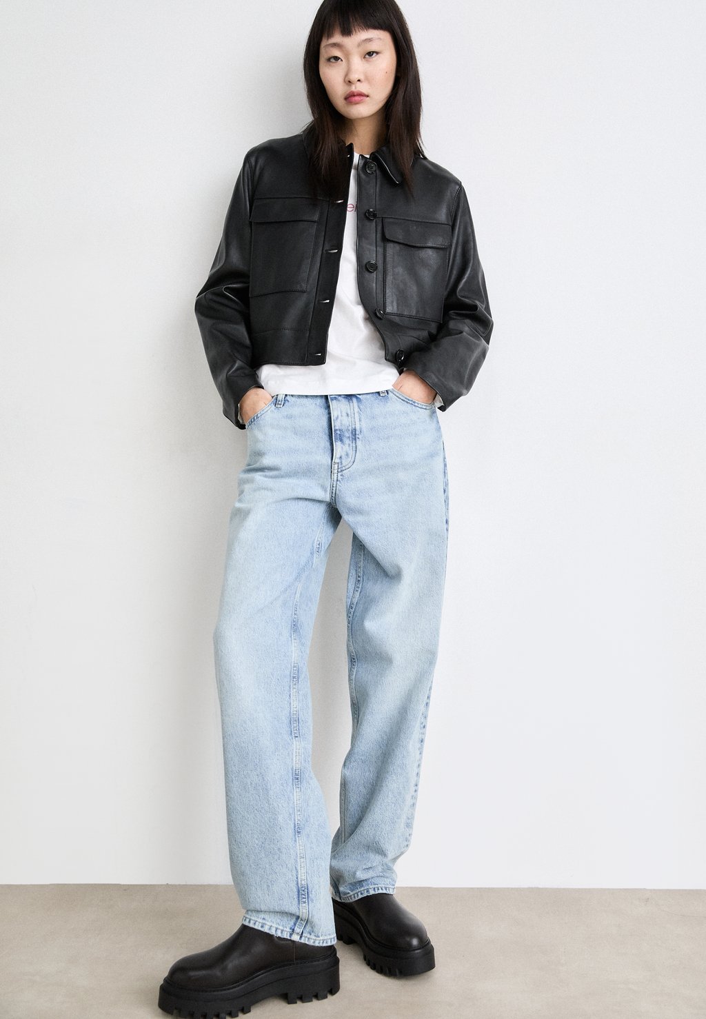 Джинсы свободного кроя 90'S LOOSE Calvin Klein Jeans, светло-голубой деним
Джинсы свободного кроя 90'S LOOSE Calvin Klein Jeans, светло-голубой деним