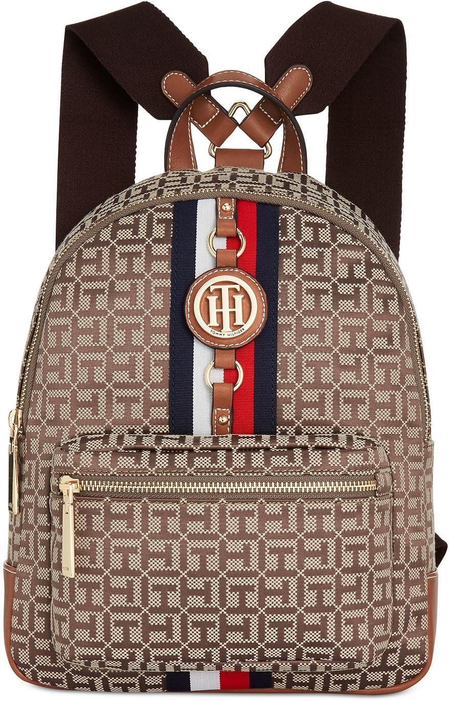 Женский рюкзак Tommy Hilfiger Jaden Plus, Tan/Dk Chocolate
Женский рюкзак Tommy Hilfiger Jaden Plus, Tan/Dk Chocolate
