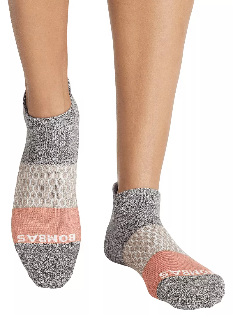 Женские носки до щиколотки Bombas Tri-Block Marl, цвет Walnut
Женские носки до щиколотки Bombas Tri-Block Marl, цвет Walnut