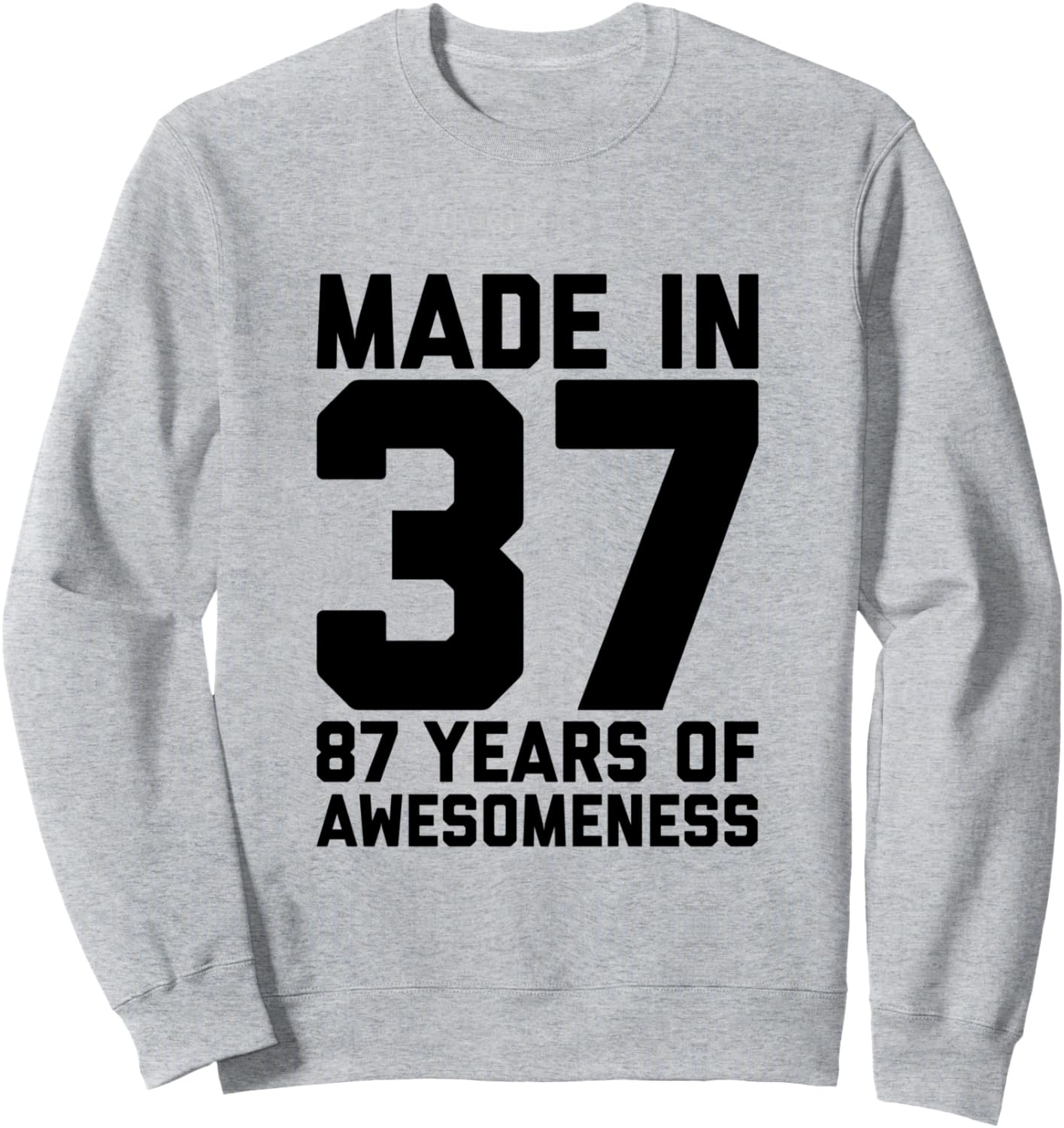 Толстовка на 87-й день рождения, подарок на 87-й день рождения для мужчин, женщин, дедушки, толстовка Birthday 87Th Gift Grandad Grandma Happy Designs, серый
Толстовка на 87-й день рождения, подарок на 87-й день рождения для мужчин, женщин, дедушки, толстовка Birthday 87Th Gift Grandad Grandma Happy Designs, серый