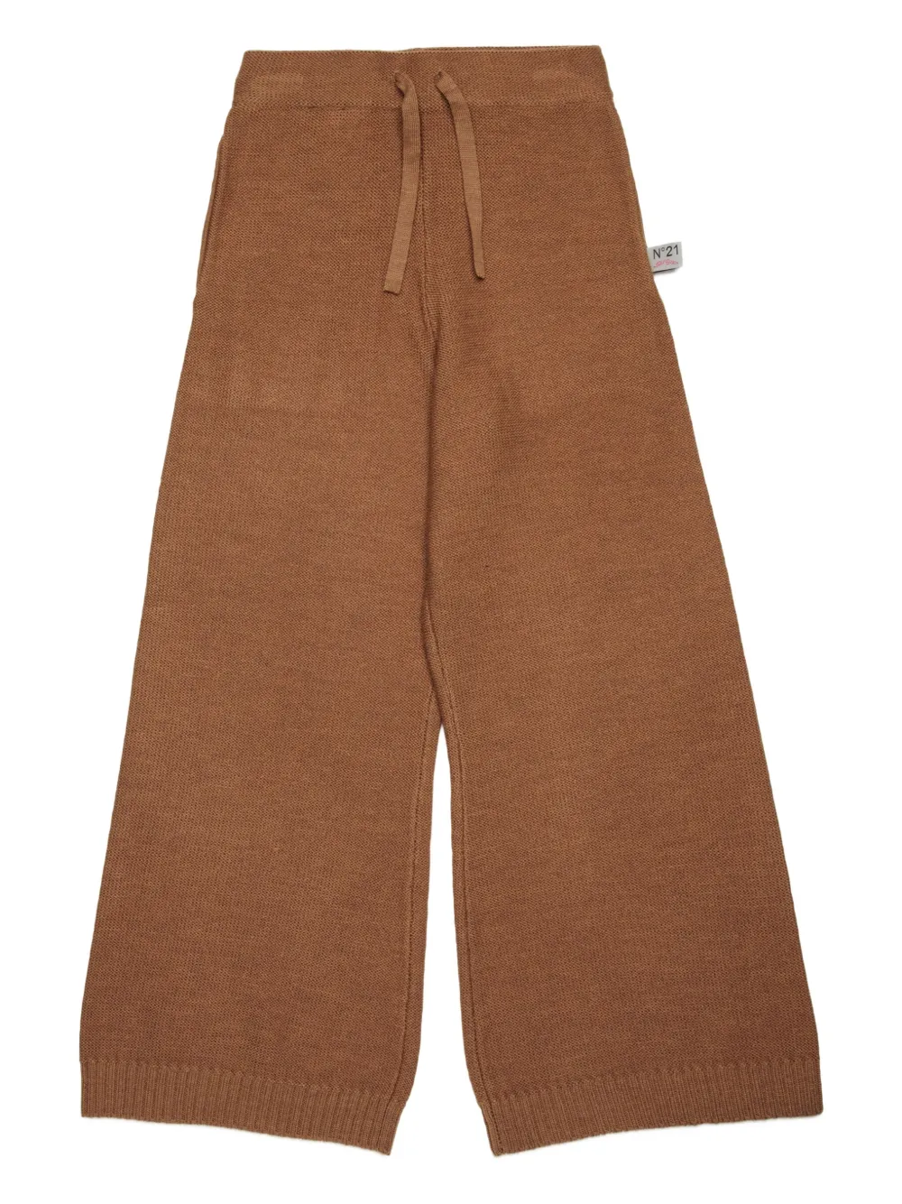 Брюки из смесовой шерсти Nº21 Kids, коричневый
Брюки из смесовой шерсти Nº21 Kids, коричневый