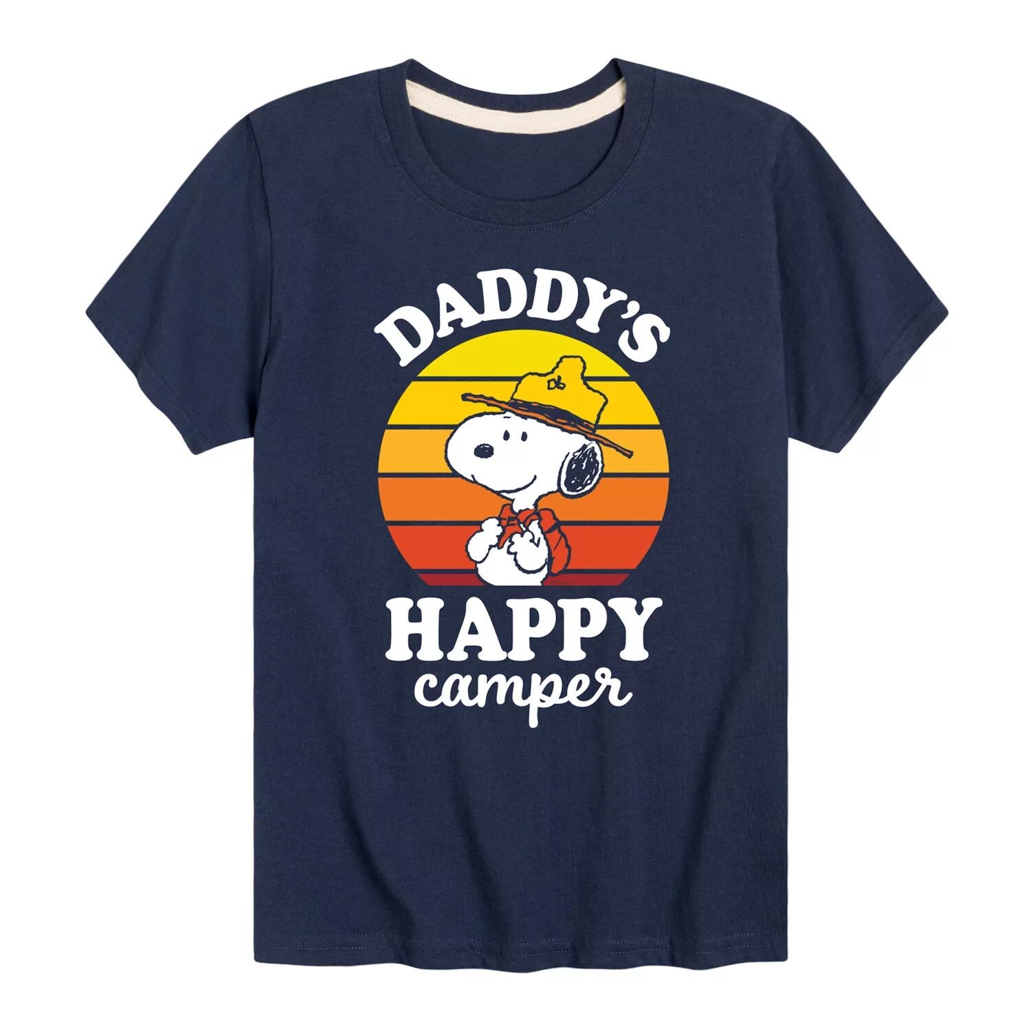 Футболка с рисунком арахиса «Daddy's Happy Camper» для мальчиков 8–20 лет Licensed Character, синий
Футболка с рисунком арахиса «Daddy's Happy Camper» для мальчиков 8–20 лет Licensed Character, синий