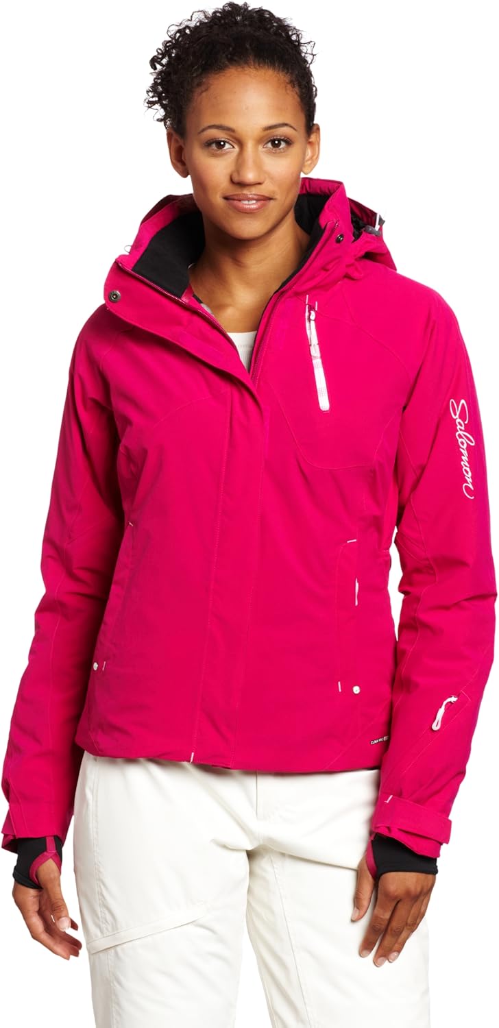 Женская куртка Salomon Brilliant, Fancy Pink
Женская куртка Salomon Brilliant, Fancy Pink