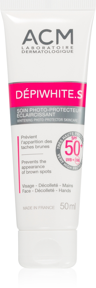 Защитный крем Dépiwhite для лица и декольте. Acm, spf 50+ 50 мл
Защитный крем Dépiwhite для лица и декольте. Acm, spf 50+ 50 мл