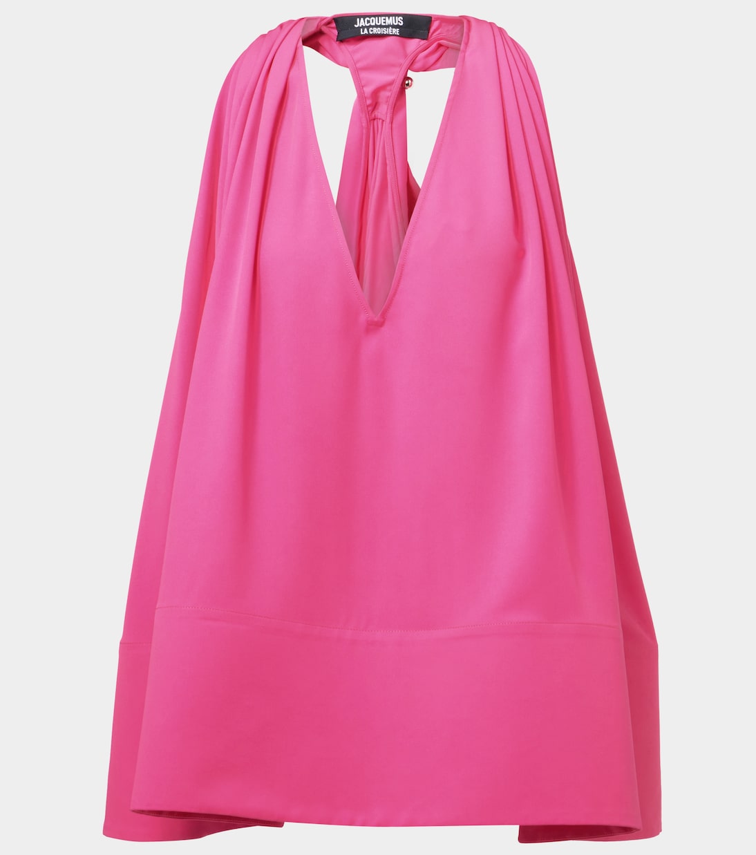 Топ Norma с халтернеем Jacquemus, розовый
Топ Norma с халтернеем Jacquemus, розовый