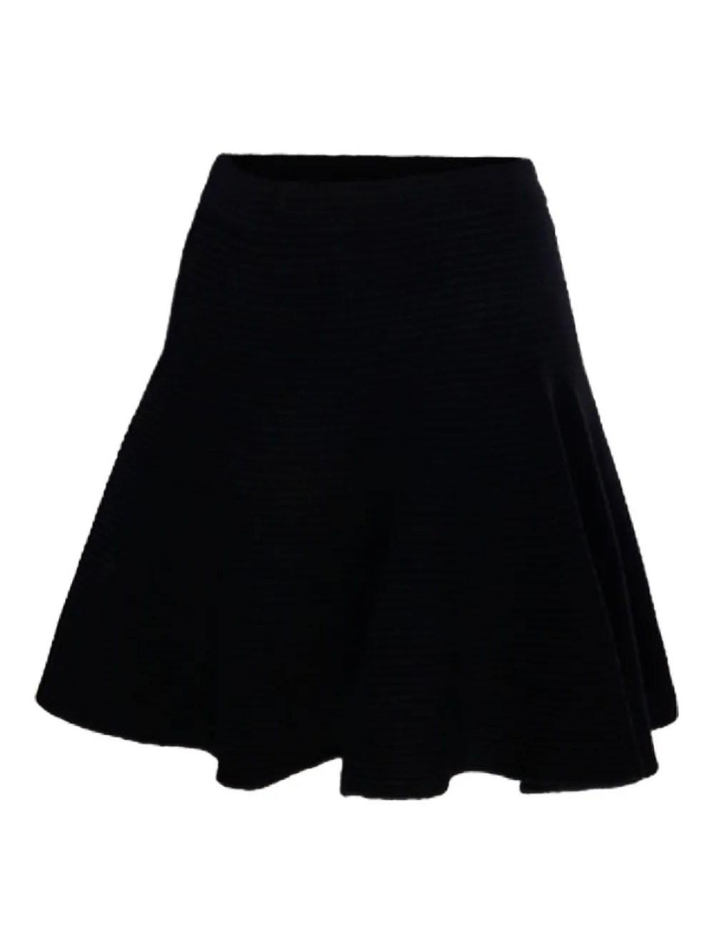 Расклешенная юбка в рубчик Nude, черный
Расклешенная юбка в рубчик Nude, черный