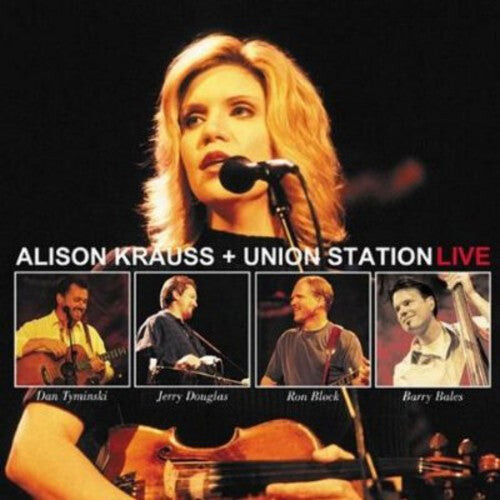 CD диск Krauss, Alison: Live
CD диск Krauss, Alison: Live