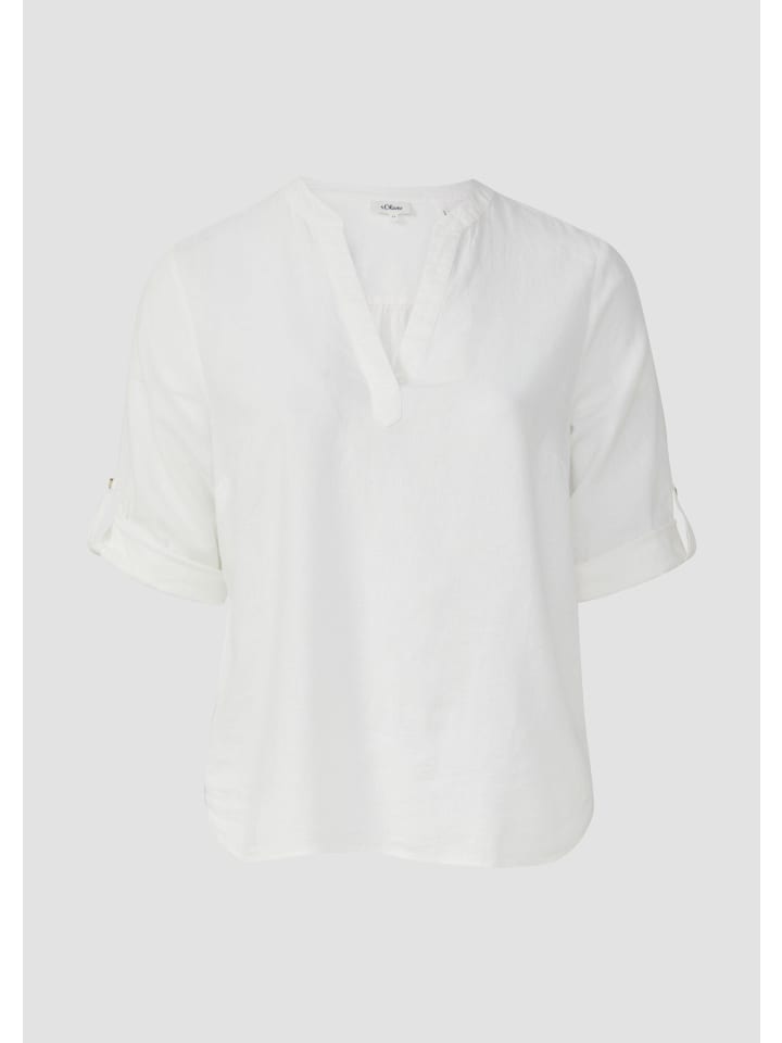 Блузка в цвете 0100_белый s.Oliver
Блузка в цвете 0100_белый s.Oliver