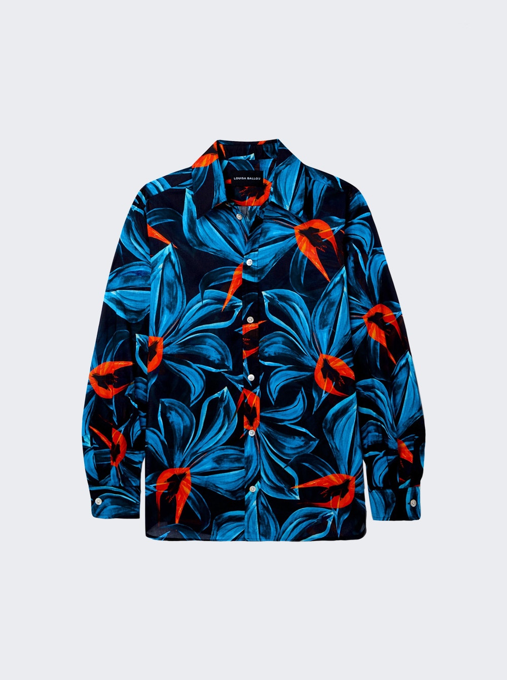 Муслиновая рубашка классического кроя Louisa Ballou, цвет night blooming blue orchid
Муслиновая рубашка классического кроя Louisa Ballou, цвет night blooming blue orchid