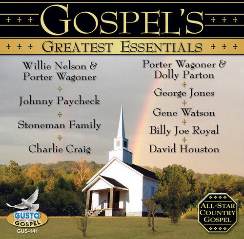 CD диск Gospel's Greatest Essentials / Various: Gospel's Greatest Essentials
CD диск Gospel's Greatest Essentials / Various: Gospel's Greatest Essentials