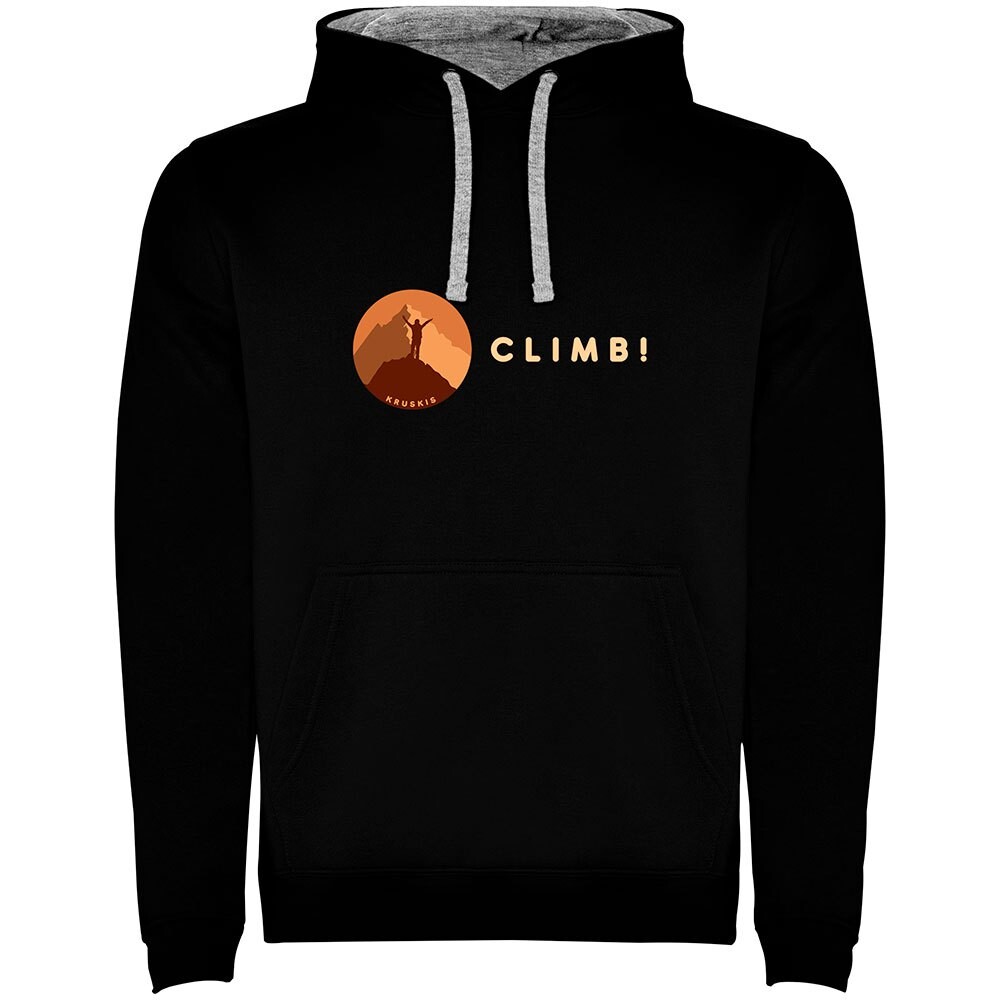 Худи Kruskis Climb! Two Colour, черный
Худи Kruskis Climb! Two Colour, черный