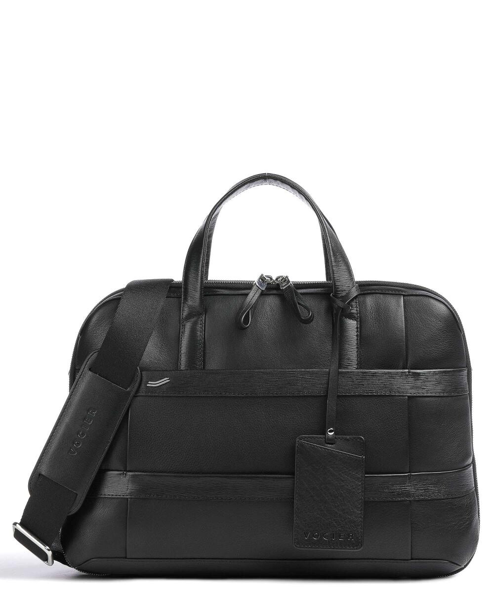 Маленький портфель Vantage 14 дюймов из кожи наппа Vocier, черный
Маленький портфель Vantage 14 дюймов из кожи наппа Vocier, черный