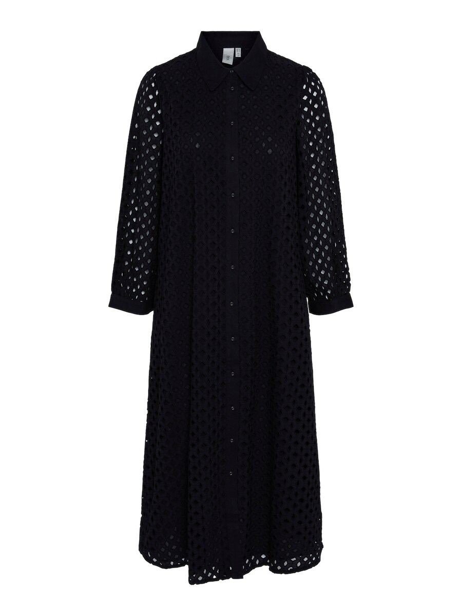 Платье рубашка YAS Shirt Dress YASJOSANNE, черный
Платье рубашка YAS Shirt Dress YASJOSANNE, черный