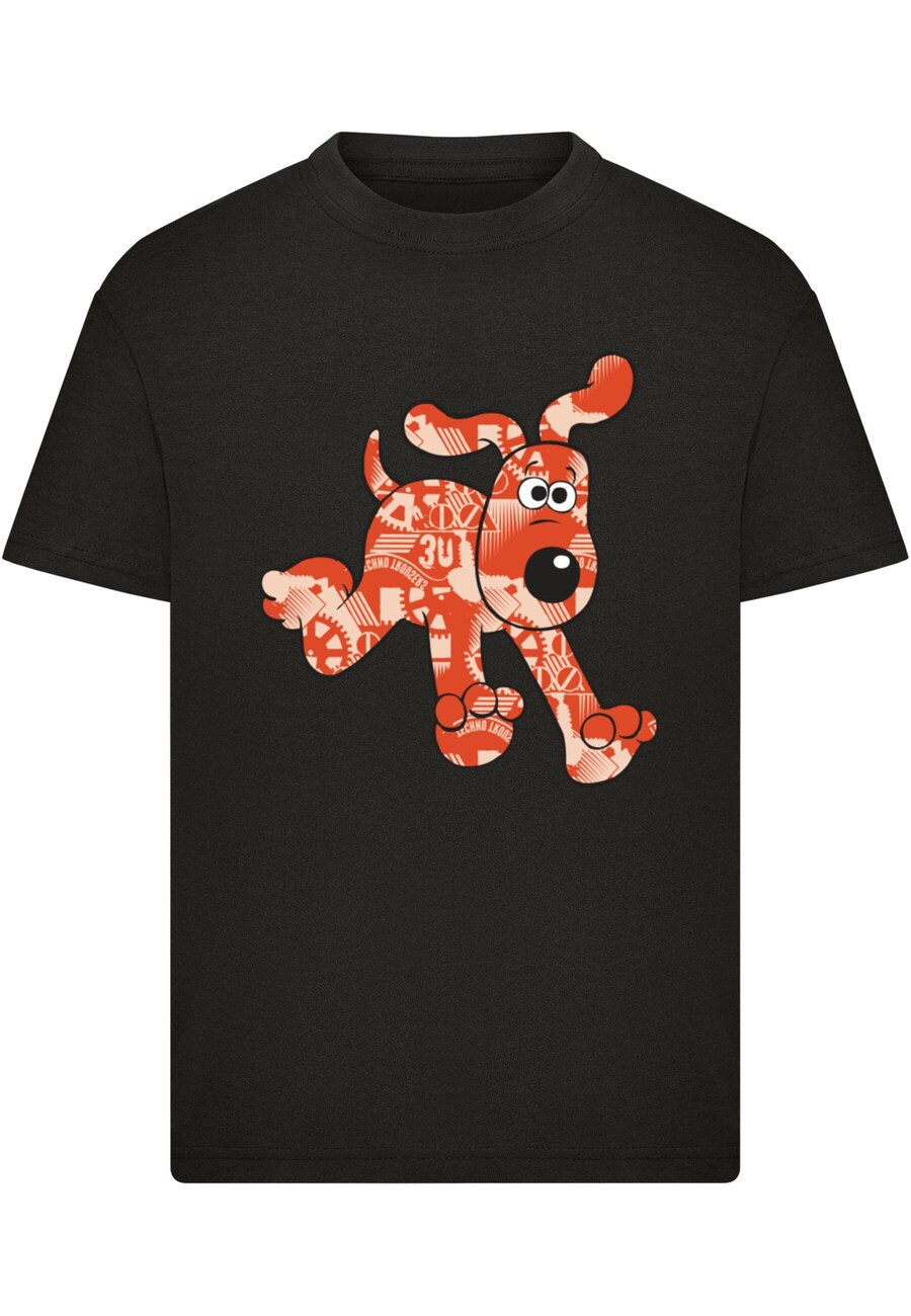 Рубашка Merchcode Wallace and Gromit - Gears, черный
Рубашка Merchcode Wallace and Gromit - Gears, черный