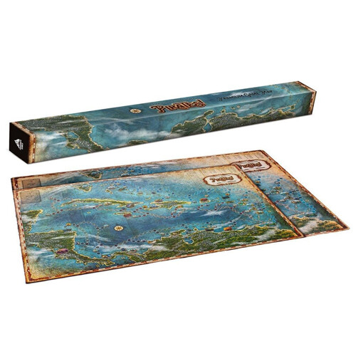 Игровое поле Extraordinary Adventures: Pirates! Playmat
Игровое поле Extraordinary Adventures: Pirates! Playmat