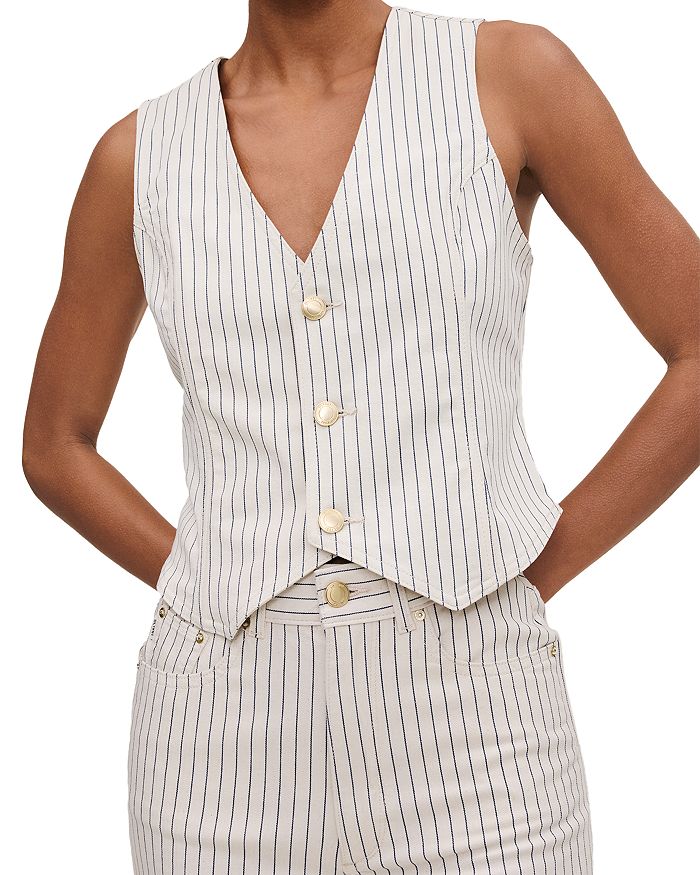 Джинсовый жилет DL1961, белый
Джинсовый жилет DL1961, белый