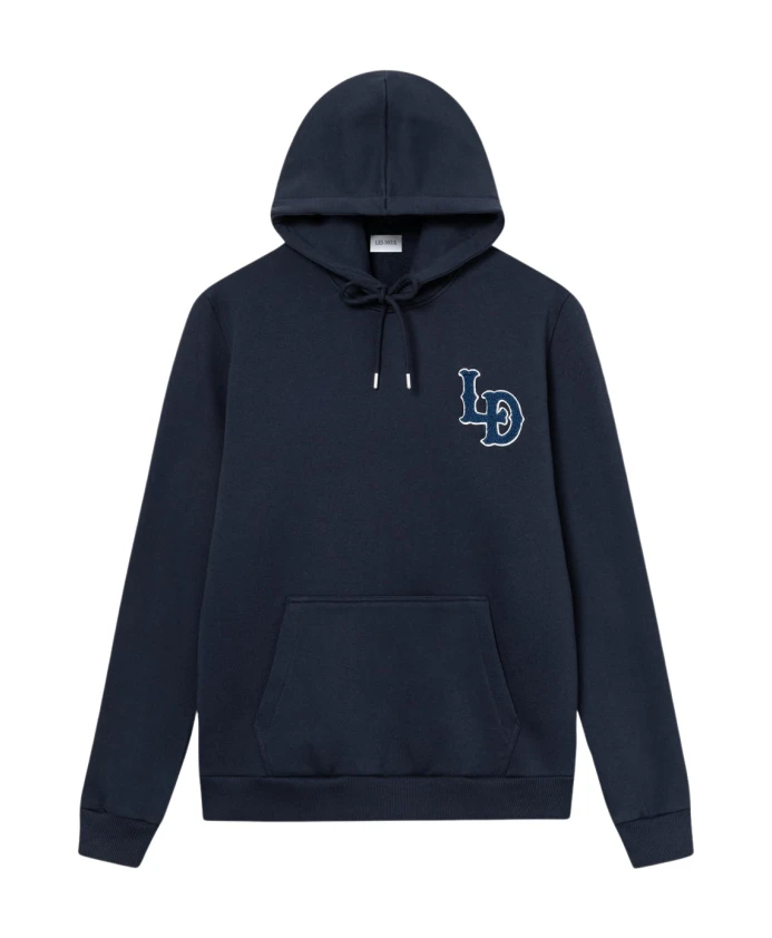 Толстовка с нашивкой Brady ld Les Deux, синий
Толстовка с нашивкой Brady ld Les Deux, синий