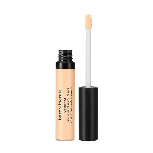 Жидкий консилер с действием против морщин Original Liquid Concealer Bareminerals, цвет light
Жидкий консилер с действием против морщин Original Liquid Concealer Bareminerals, цвет light