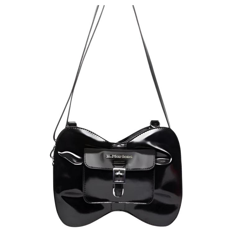 Dr.Martens Кожаный рюкзак через плечо унисекс черный, Black
Dr.Martens Кожаный рюкзак через плечо унисекс черный, Black