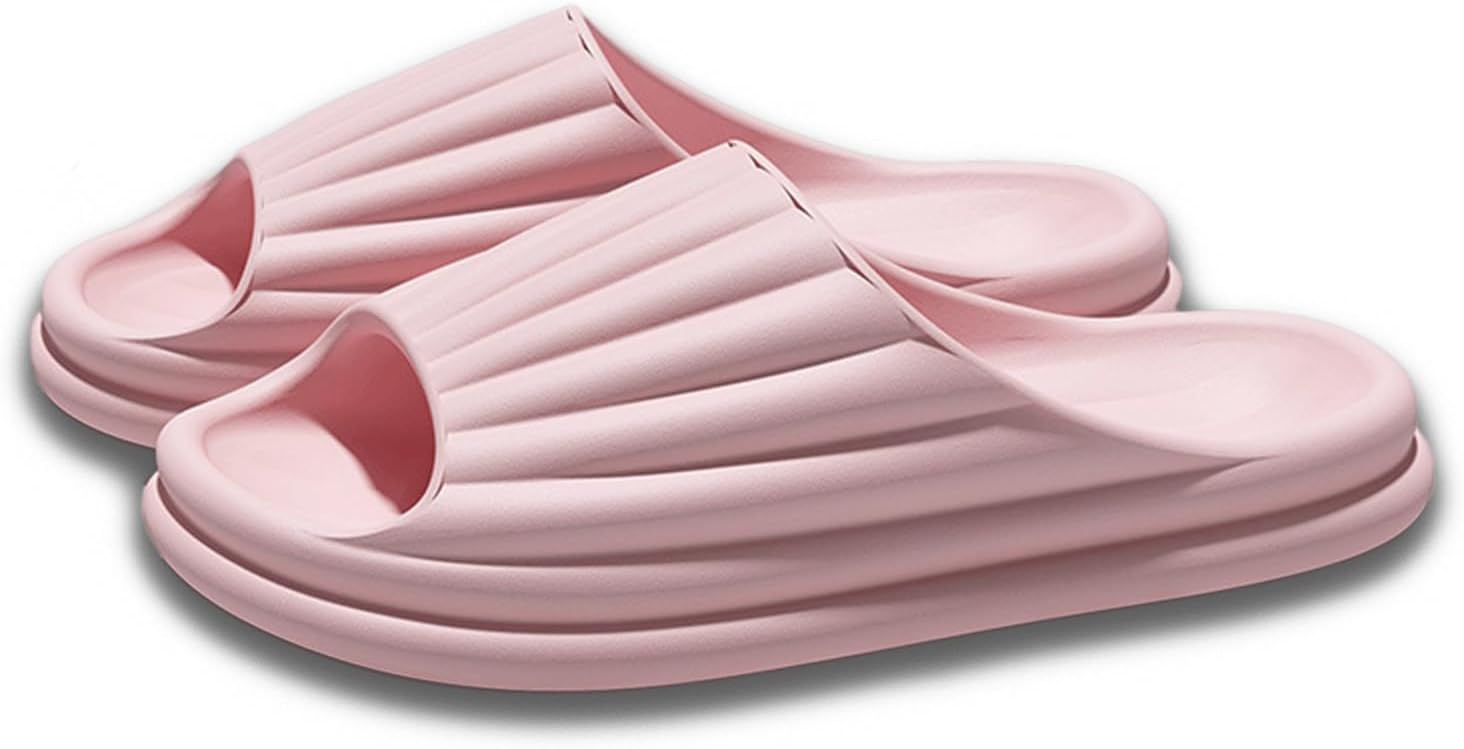 Шлепанцы LOTUSTAR для женщин и мужчин с подушкой, шелловые тапочки, противоскользящие для ванной и душа, платформенные пенопластовые сандалии для дома и улицы, розовый
Шлепанцы LOTUSTAR для женщин и мужчин с подушкой, шелловые тапочки, противоскользящие для ванной и душа, платформенные пенопластовые сандалии для дома и улицы, розовый