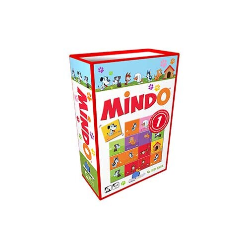 Настольная игра Mindo CoiledSpring
Настольная игра Mindo CoiledSpring