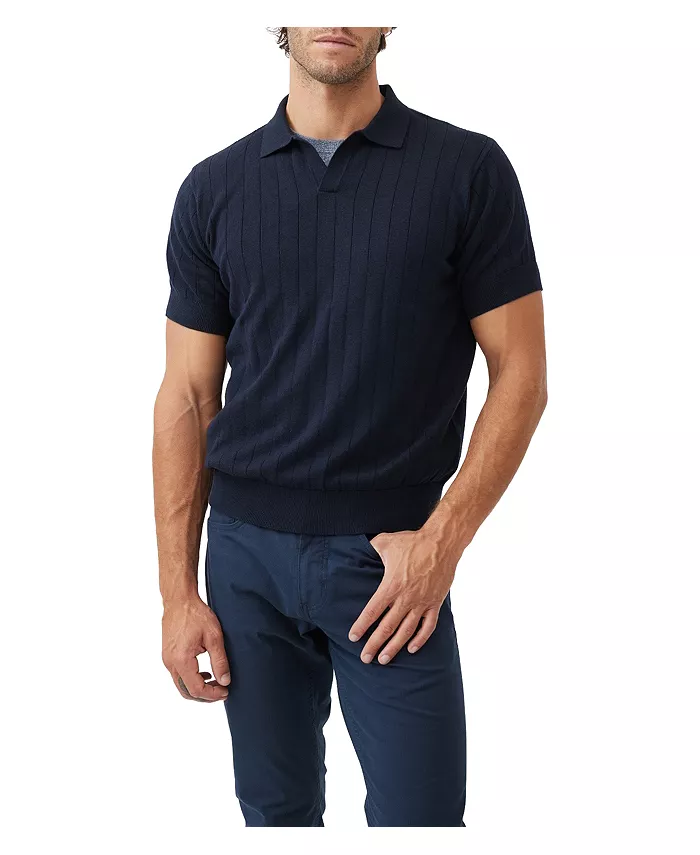 Мужской вязаный свитер Freys Crescent Rodd & Gunn, синий
Мужской вязаный свитер Freys Crescent Rodd & Gunn, синий