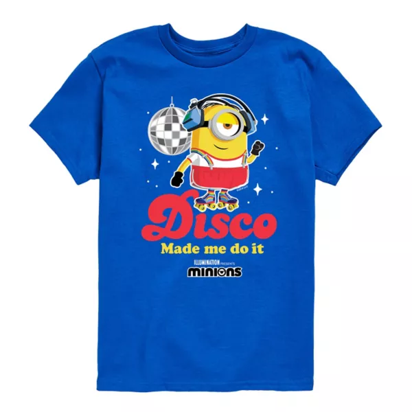 Футболка с принтом «Гадкий Я» для мальчиков 8-20 лет в стиле диско, заставила меня это сделать Licensed Character, синий
Футболка с принтом «Гадкий Я» для мальчиков 8-20 лет в стиле диско, заставила меня это сделать Licensed Character, синий