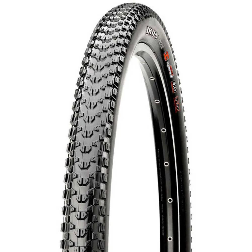 Шина для горного велосипеда Maxxis Ikon 3CS/EXO/TR 120 TPI Tubeless 26´´ x 2.20, черный
Шина для горного велосипеда Maxxis Ikon 3CS/EXO/TR 120 TPI Tubeless 26´´ x 2.20, черный
