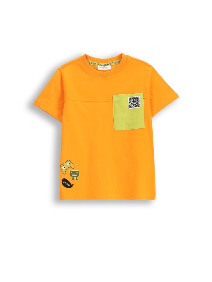 Футболка Coccodrillo, оранжевый
Футболка Coccodrillo, оранжевый