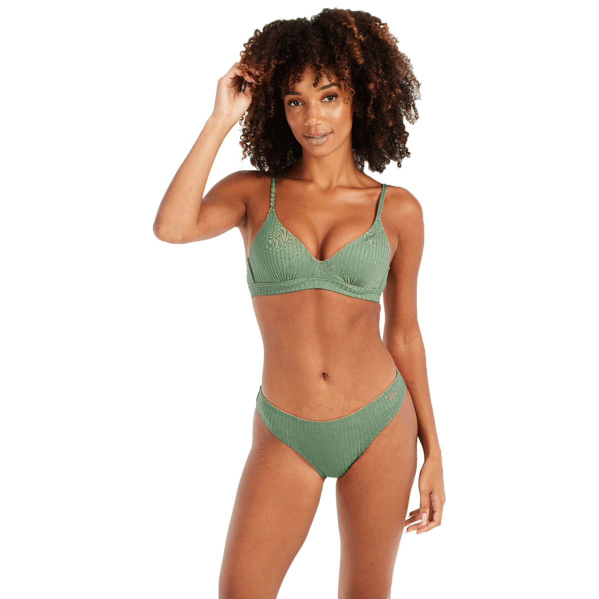 Женский бикини Manja25 Protest, зеленый
Женский бикини Manja25 Protest, зеленый