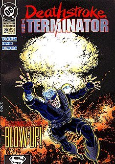 Deathstroke, The Terminator (1991 series) #20 (DC Comics)
Deathstroke, The Terminator (1991 series) #20 (DC Comics)
