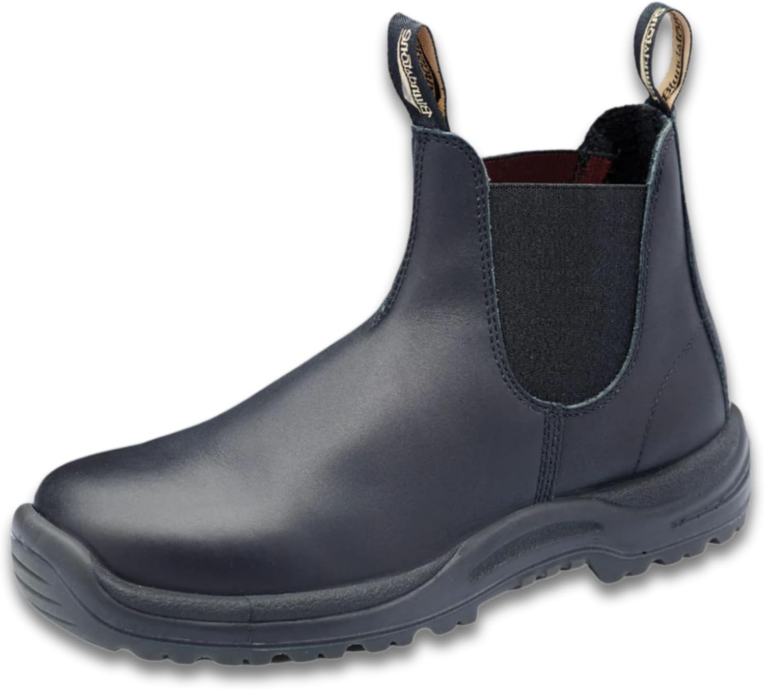 Мужские защитные ботинки Blundstone с стальным носком, черный
Мужские защитные ботинки Blundstone с стальным носком, черный