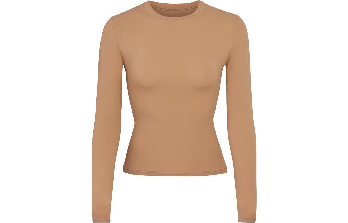 Футболка женская Глубокая охра Skims
Футболка женская Глубокая охра Skims