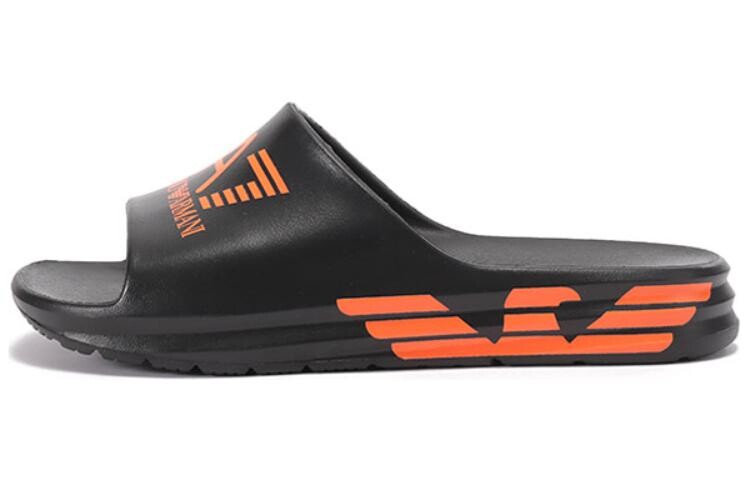 Шлепанцы мужские оранжевые Emporio Armani
Шлепанцы мужские оранжевые Emporio Armani