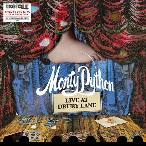 Виниловая пластинка Monty Python: Live At Drury Lane - Limited Picture Disc Vinyl
Виниловая пластинка Monty Python: Live At Drury Lane - Limited Picture Disc Vinyl