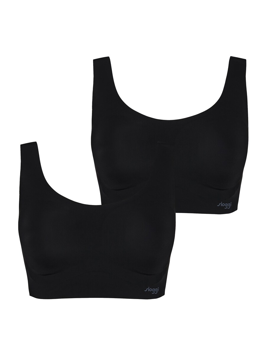 Бюстгальтер SLOGGI Bralette Bra ZERO Feel Top, черный
Бюстгальтер SLOGGI Bralette Bra ZERO Feel Top, черный