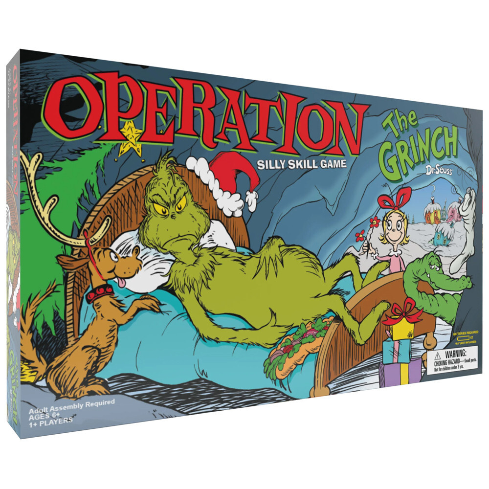 Настольная игра USAopoly Operation: The Grinch
Настольная игра USAopoly Operation: The Grinch