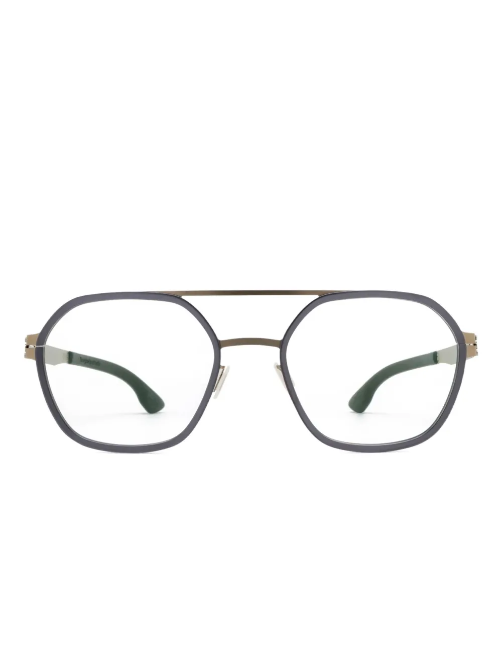 Очки Cerium в геометричной оправе Ic! Berlin, серый
Очки Cerium в геометричной оправе Ic! Berlin, серый