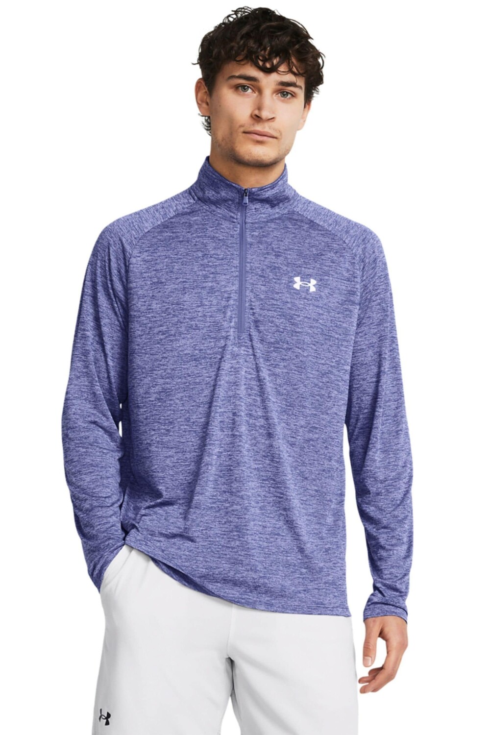 Верх Tech 2 0 1/2 на молнии Under Armour, синий
Верх Tech 2 0 1/2 на молнии Under Armour, синий