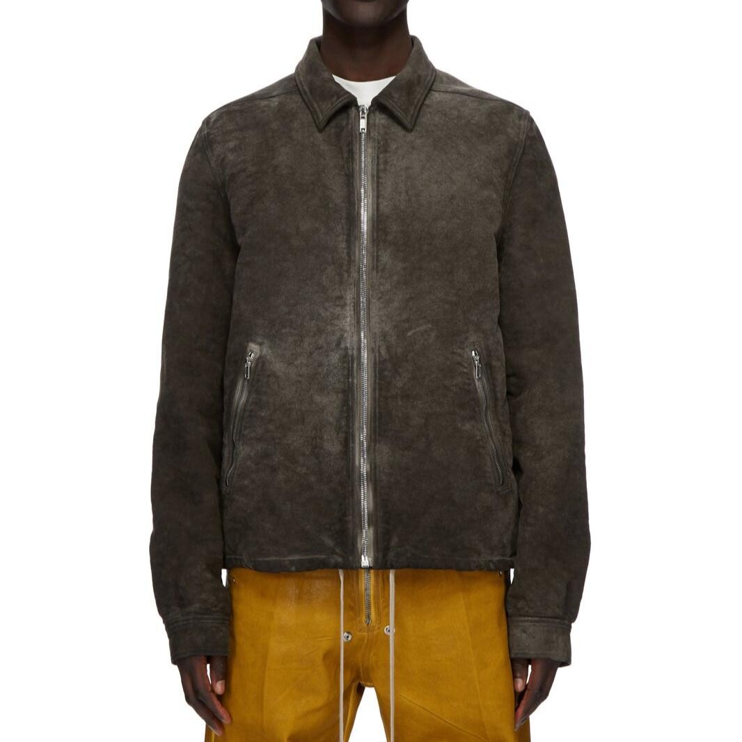 Стеганая куртка мужская темно-серая Rick Owens Drkshdw, темно-серый
Стеганая куртка мужская темно-серая Rick Owens Drkshdw, темно-серый