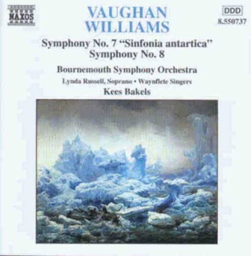 CD диск Vaughan Williams: Sinfonia 7 / Sinfonia Antartica / Sinfonia 8
CD диск Vaughan Williams: Sinfonia 7 / Sinfonia Antartica / Sinfonia 8