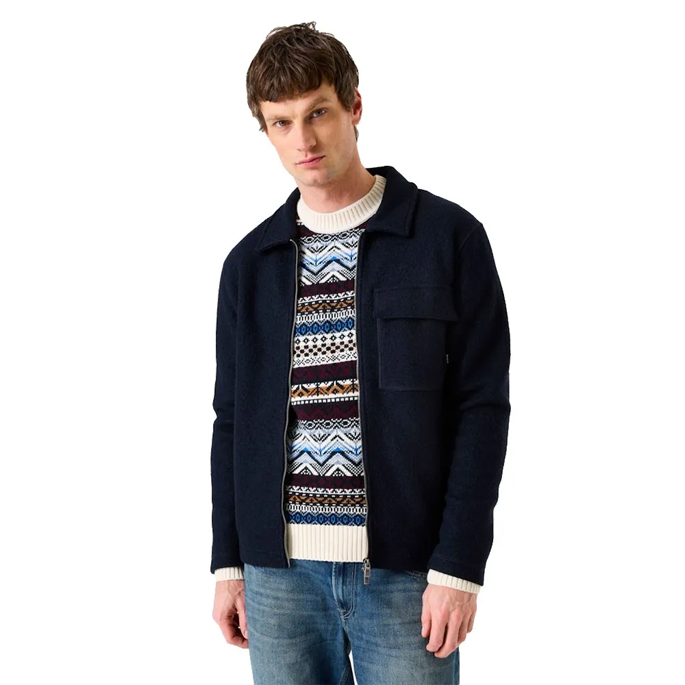 Куртка-рубашка Garcia J51102, синий
Куртка-рубашка Garcia J51102, синий