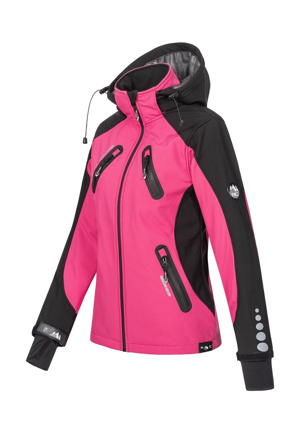 Куртка из софтшелла Rock Creek, розовый
Куртка из софтшелла Rock Creek, розовый