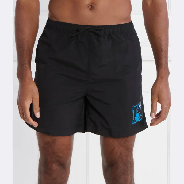 Купальные шорты стандартного кроя Karl Lagerfeld, черный
Купальные шорты стандартного кроя Karl Lagerfeld, черный