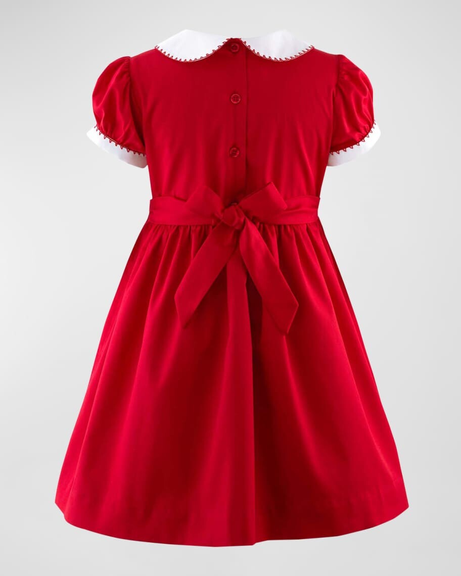 Праздничное платье со сборками для девочки, размер 2–10 Rachel Riley
Праздничное платье со сборками для девочки, размер 2–10 Rachel Riley