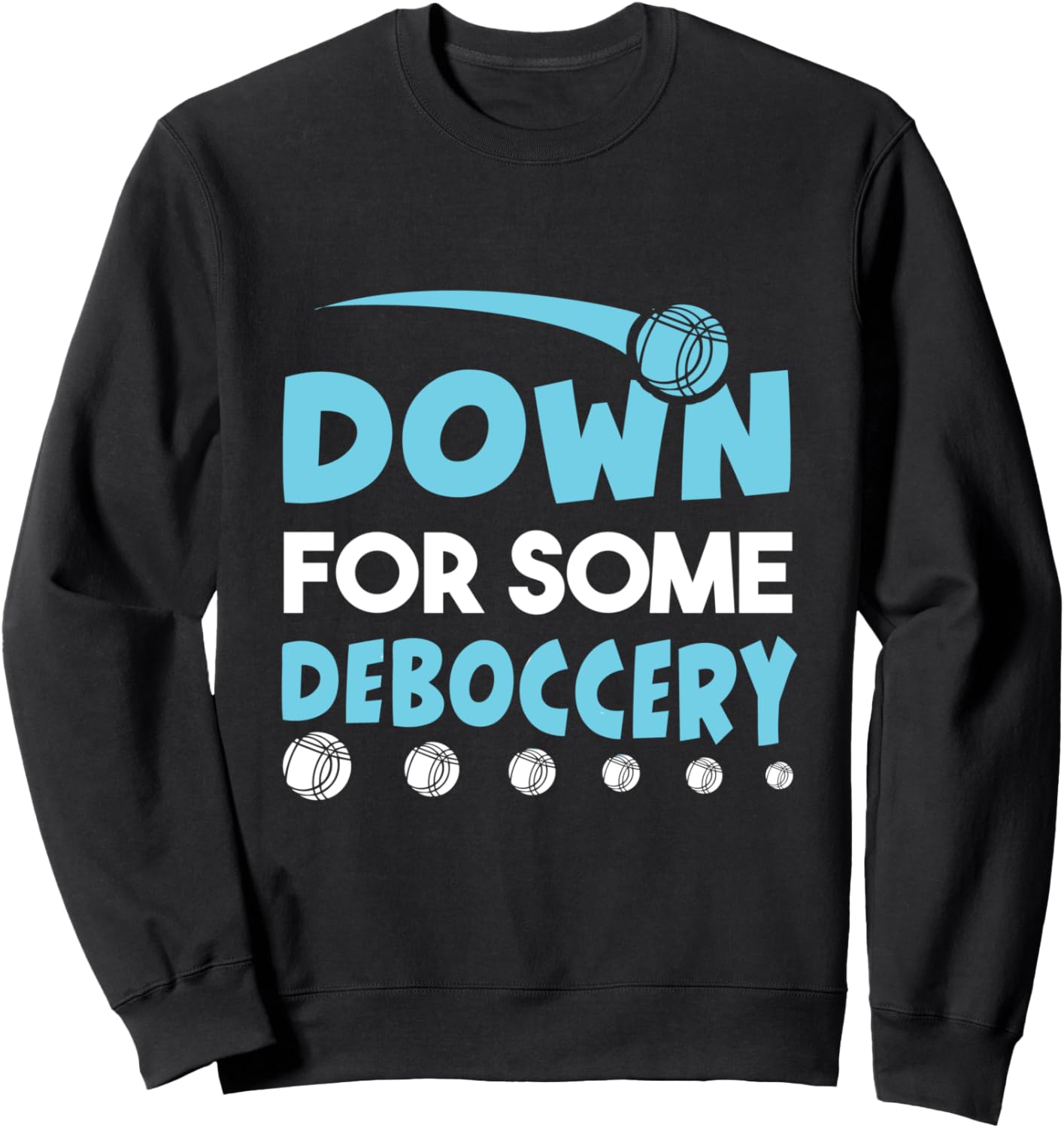 Забавная толстовка с надписью «Готов к бочче» Peekay Apparel - Bocce Ball, черный
Забавная толстовка с надписью «Готов к бочче» Peekay Apparel - Bocce Ball, черный