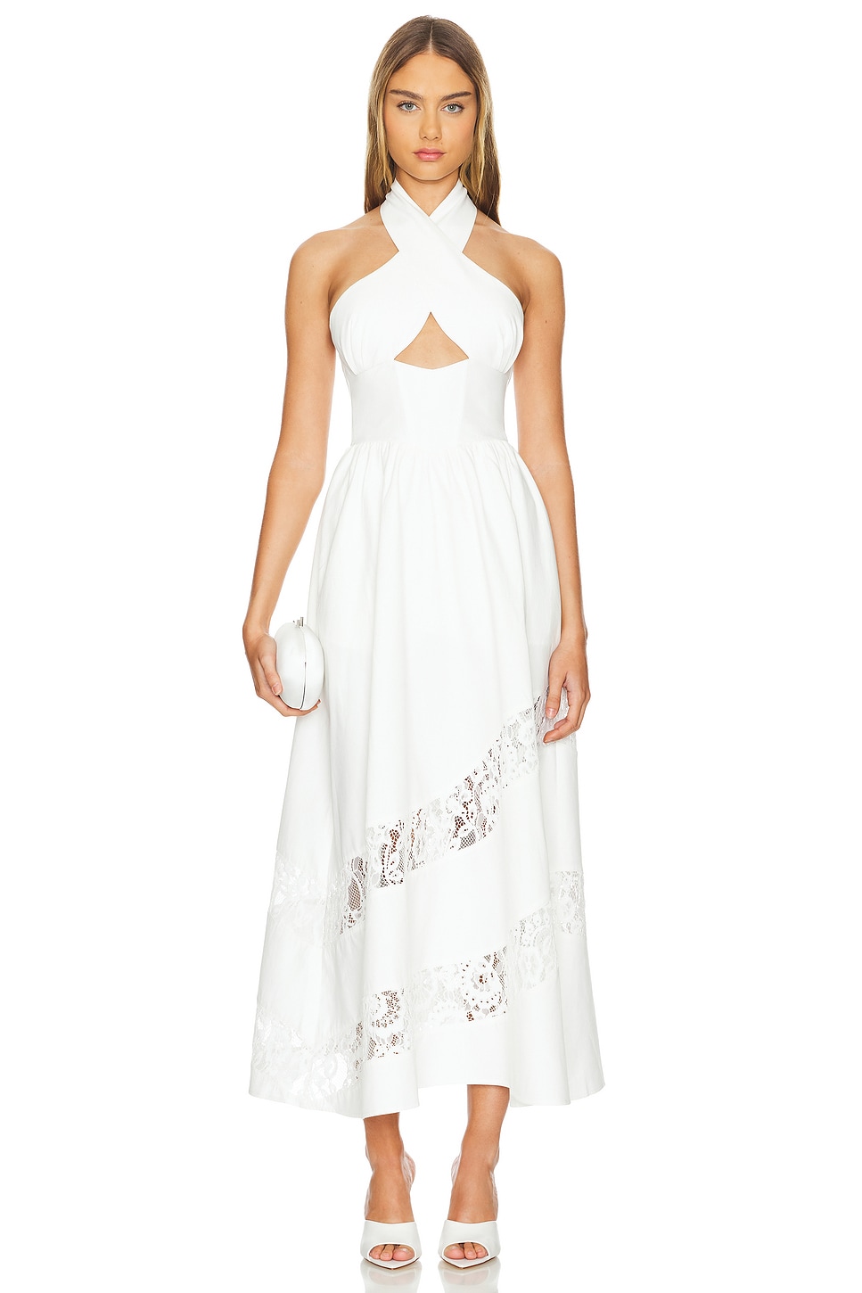 Бархатное платье «порция» Nana Jacqueline, белый
Бархатное платье «порция» Nana Jacqueline, белый