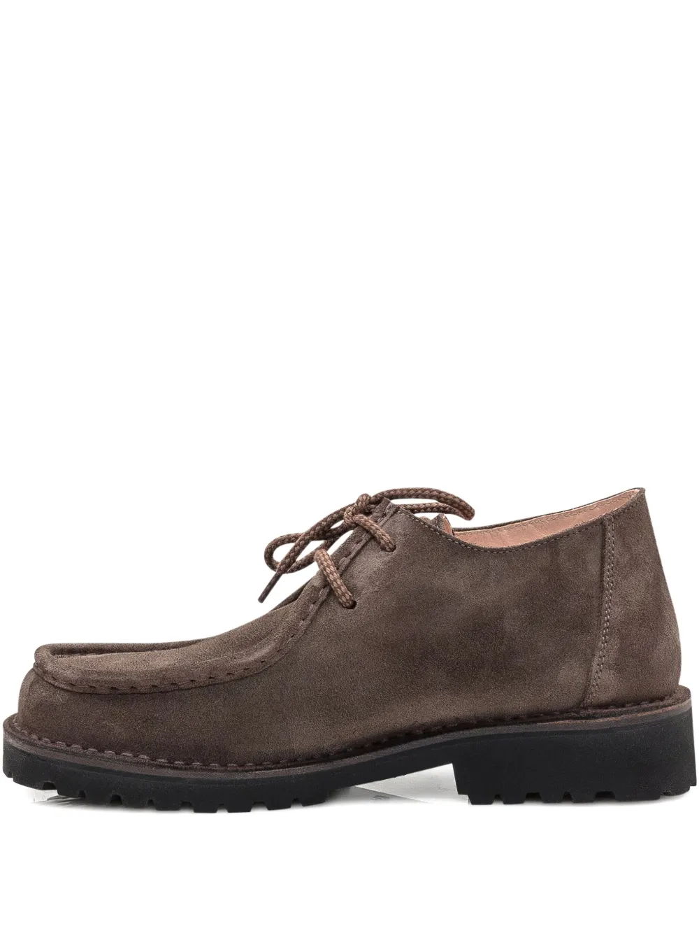 Замшевые лоферы на шнуровке Astorflex, коричневый
Замшевые лоферы на шнуровке Astorflex, коричневый