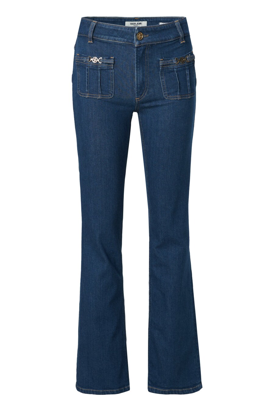 Джинсы Bootcut Salsa Jeans, темно-синий
Джинсы Bootcut Salsa Jeans, темно-синий