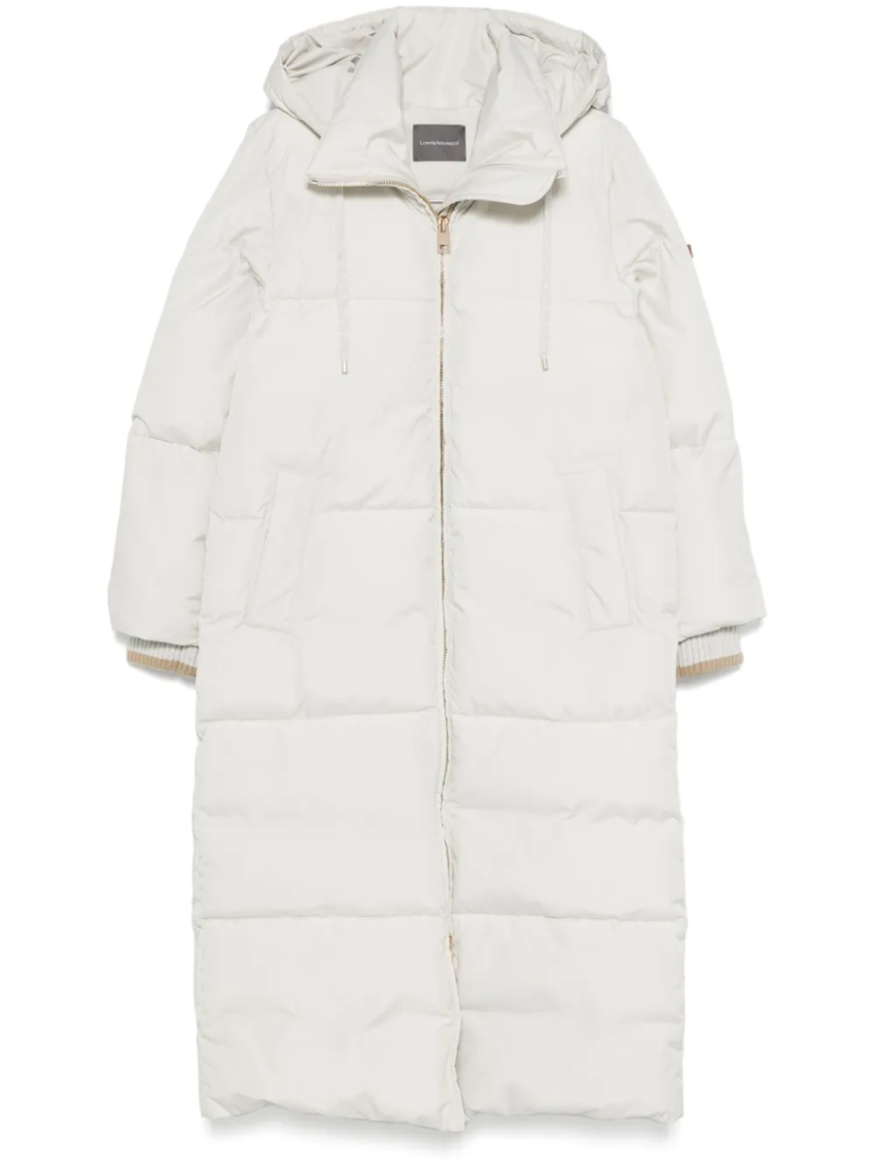 Lorena Antoniazzi пуховик на молнии, серый
Lorena Antoniazzi пуховик на молнии, серый